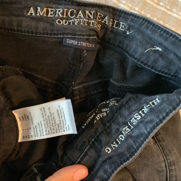 High rise stretch jegging - Picture 3 of 4